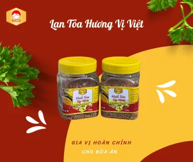 MUỐI TÔM TÂY NINH