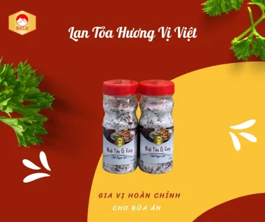 MUỐI TIÊU ỚT RANG