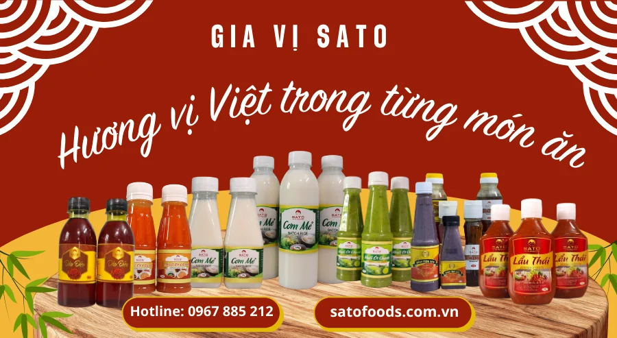 CÔNG TY TNHH SẢN XUẤT VÀ THƯƠNG MẠI SATO