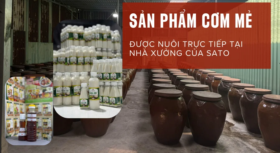 CÔNG TY TNHH SẢN XUẤT VÀ THƯƠNG MẠI SATO